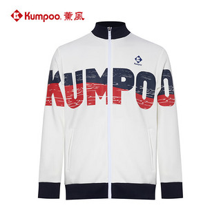 薰风（KUMPOO）羽毛球服立领针织外套潮流时尚百搭男女同款熏风吸湿透气速干上衣 KW-3060