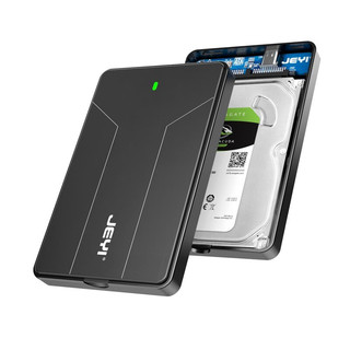 佳翼（JEYI）2.5英寸SSD移动硬盘盒 Type-C外接机械固态通用sata移动盒子 5Gbps高速传输｜黑鹰2530