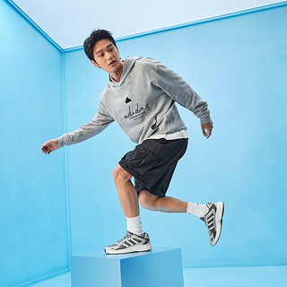 adidas ECLYPTIX 2000休闲复古y2k老爹鞋男子阿迪达斯轻运动 灰色/亮白/浅灰 42.5