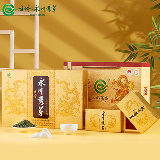 茶业 永川秀芽 特川 礼盒装 200g