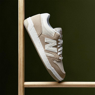 new balance 24年板鞋男鞋女鞋运动休闲百搭低帮BB480L系列BB480LEA 41.5