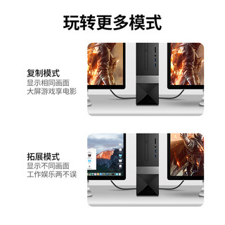  UGREEN/绿联 数字高清 DVI连接线