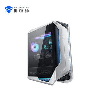 机械师（MACHENIKE）曙光 游戏台式机电竞电脑主机（i7-14700F 32G DDR5 5600 1TSSD RTX4060Ti 240水冷）