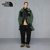 THE NORTH FACE 北面 UE黑标先锋设计男两面穿机能棉服7WA2