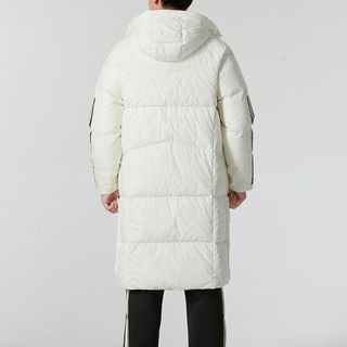 阿迪达斯阿迪达斯 ADIDAS 男子 LONG DOWN JKT 运动羽绒服 JG3838 白 2XL  白色JG3838