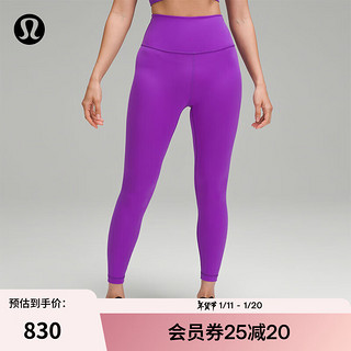 lululemon丨Wunder Train 女士运动高腰紧身裤 24