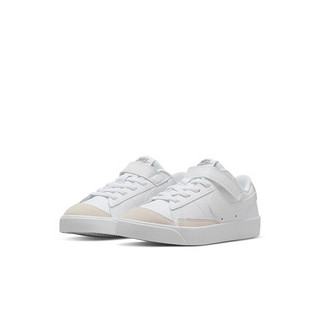 耐克 幼童运动童鞋 NIKE BLAZER LOW 77 (PS) DA4075-110 32