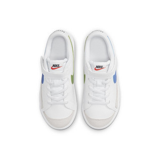 耐克 幼童运动童鞋 NIKE BLAZER LOW 77 (PS) DA4075-109 35