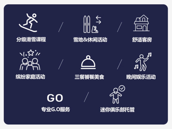 可以买贵的,但不能买贵了!锁住全年最低价!日本北海道4家Club Med一价全包滑雪度假村25-26年雪季预售