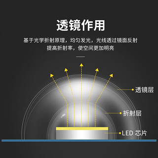 FSL佛山照明 led灯板吸顶灯灯芯改造灯板改装灯盘环形灯管节能灯管 星耀光源模组28W 单白光款