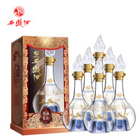 西凤酒 海窖龄匠酿 凤香型白酒 52度 500mL 6瓶 整箱装