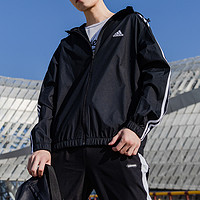 88VIP：adidas 阿迪达斯 运动休闲 男款运动套装 IB0384-080837