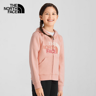 THE NORTH FACE 北面 女童运动卫衣5AYV UBF/粉色