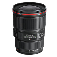 88VIP：佳能 EF 16-35mm f/4L IS USM L级 广角变焦单反镜头