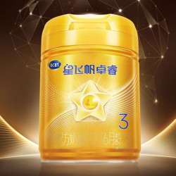 飞鹤 星飞帆 卓睿 幼儿奶粉 国产版 3段 750g