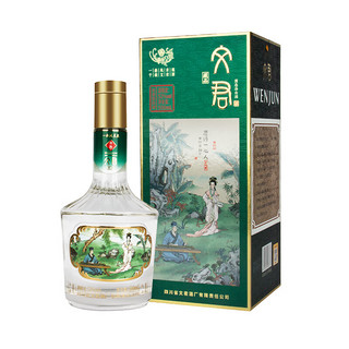 文君 52%vol 浓香型白酒 500ml 单瓶装