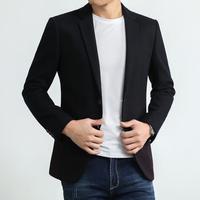 【含绵羊毛】秋季男士商务西服休闲百搭便服时尚气质男式西装