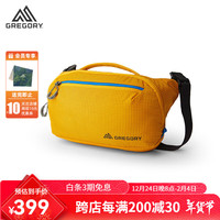 GREGORY格里高利 斜挎包男女户外运动旅行单肩包 NANO SHOULDER系列 3.5L-蜂黄（24年新颜色） 3.5L-黄峰黄（24年新颜色）