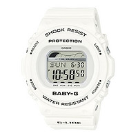 CASIO 卡西欧 BABY-G系列 43毫米石英腕表 BLX-570-7