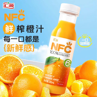 汇源 100%NFC橙汁280ml*10盒