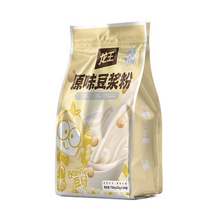 龙王食品 龙王原味豆浆粉黄豆粉速溶冲饮家庭装750g学生早餐代餐无添加蔗糖