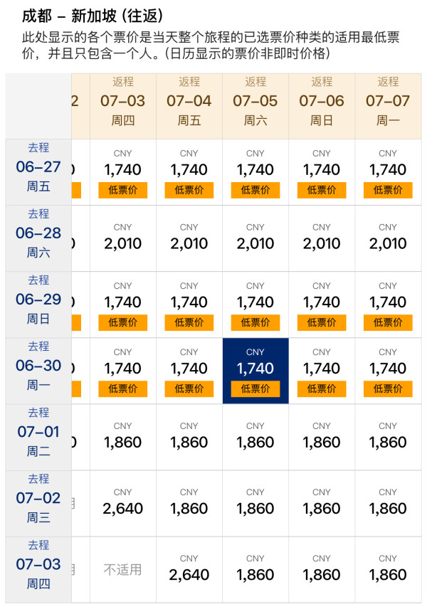 新航早鸟1.3k+,五一、国庆不请假!深圳/成都/重庆/厦门=新加坡/巴厘岛/澳洲机票