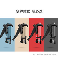钓鱼熊超轻折叠登山杖伸缩手杖男女爬山拐杖户外装备多功能防滑扙