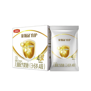 金领冠 育护系列 儿童奶粉 国行版 4段 1.2kg