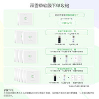 积雪草软膜粉美容院专用控油保湿舒缓面膜涂抹清洁祛痘面膜洋甘菊