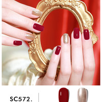 MissCandy指甲油持久可撕拉2025年3.5ml*2组合