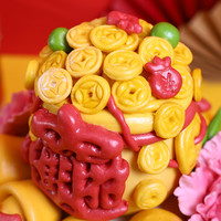 山东胶东花饽饽搬家入宅乔迁之喜新居仪式用品新房子花馍馍馒头