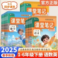 《2025春九铭文教课堂笔记》（年级/科目任选）