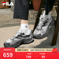斐乐(FILA)官方男鞋老爹鞋运动鞋2024秋季新款蕨草鞋休闲鞋 -FW