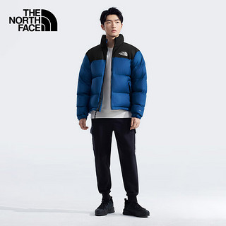 北面（The North Face）1996Nuptse经典高蓬鹅绒羽绒服ICON潮牌款25|3C8D F1T/海域蓝 M /175