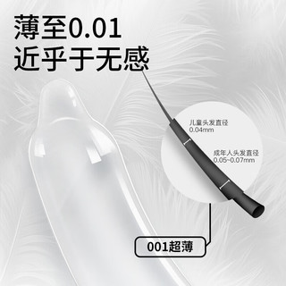涩井（DRYWELL）避孕套超薄0.01隐形裸入套套 持久润滑爽潮001计生胶囊避孕套 【青春全家桶*2】001避孕套18只装