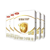 金领冠 育护系列 婴儿奶粉 国行版 1段 400g*6盒