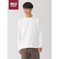無印良品 MUJI（無印良品 ）男式 起毛圆领长袖T恤 AB1MTA4A