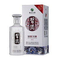 习酒 银质习酒（第三代）53度500ml单瓶酱香型白酒