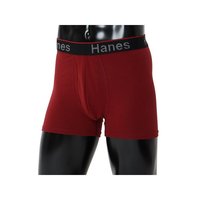 HANES 日本直邮HANES 男士一片式支撑短款平角内裤 HM6EW103 962