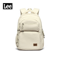 Lee高颜值双肩包女2024轻便背包大容量户外旅行包书包男