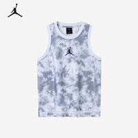耐克(NIKE)童装男女童篮球服背心JORDAN夏季儿童T恤