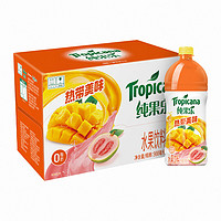 百事 纯果乐热带美味水果饮料900ml*12瓶