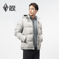 黑冰 【700蓬高充绒】90%鸭绒加厚防风羽绒服 充绒量280g F8905MJ