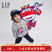 Gap男幼童秋季款LOGO工装口袋束脚裤836898儿童装撒欢裤 海军蓝 100 cm(3岁)尺码偏小，选大一码 100cm(3岁)偏小，选大一码