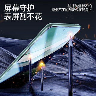  SMARTDEVIL/闪魔 高清抗指纹 手机钢化膜