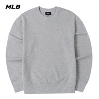 美职棒（MLB） 男女卫衣潮流圆领小标休闲2024年套头衫3AMTB9144 芝加哥白袜队/麻灰色 XS 160/84A