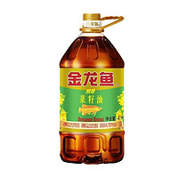 百亿补贴：金龙鱼 菜籽油醇香菜籽油4L*1家用食用油菜油菜籽油香营养健康炒菜