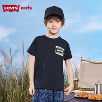 李维斯（Levi's）童装男女童短袖T恤夏季儿童休闲运动上衣