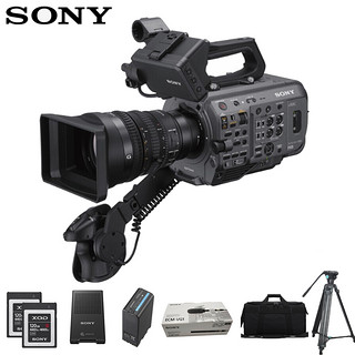 索尼 SONY PXW-FX9VK（含28-135镜头）电影机 全画幅 6K成像器摄像机 FX9摄像机套餐二