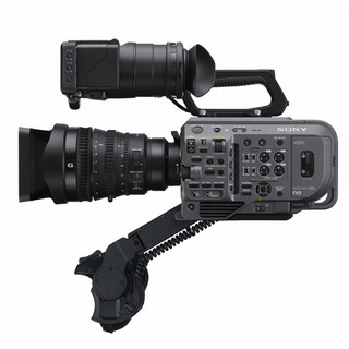 索尼 SONY PXW-FX9VK（含28-135镜头）全画幅 6K成像器摄像机 FX9VK摄像机